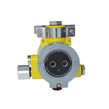 เครื่องตรวจจับเปลวไฟอินฟราเรดคู่อุตสาหกรรม IR2 สำหรับสถานีบริการน้ำมัน